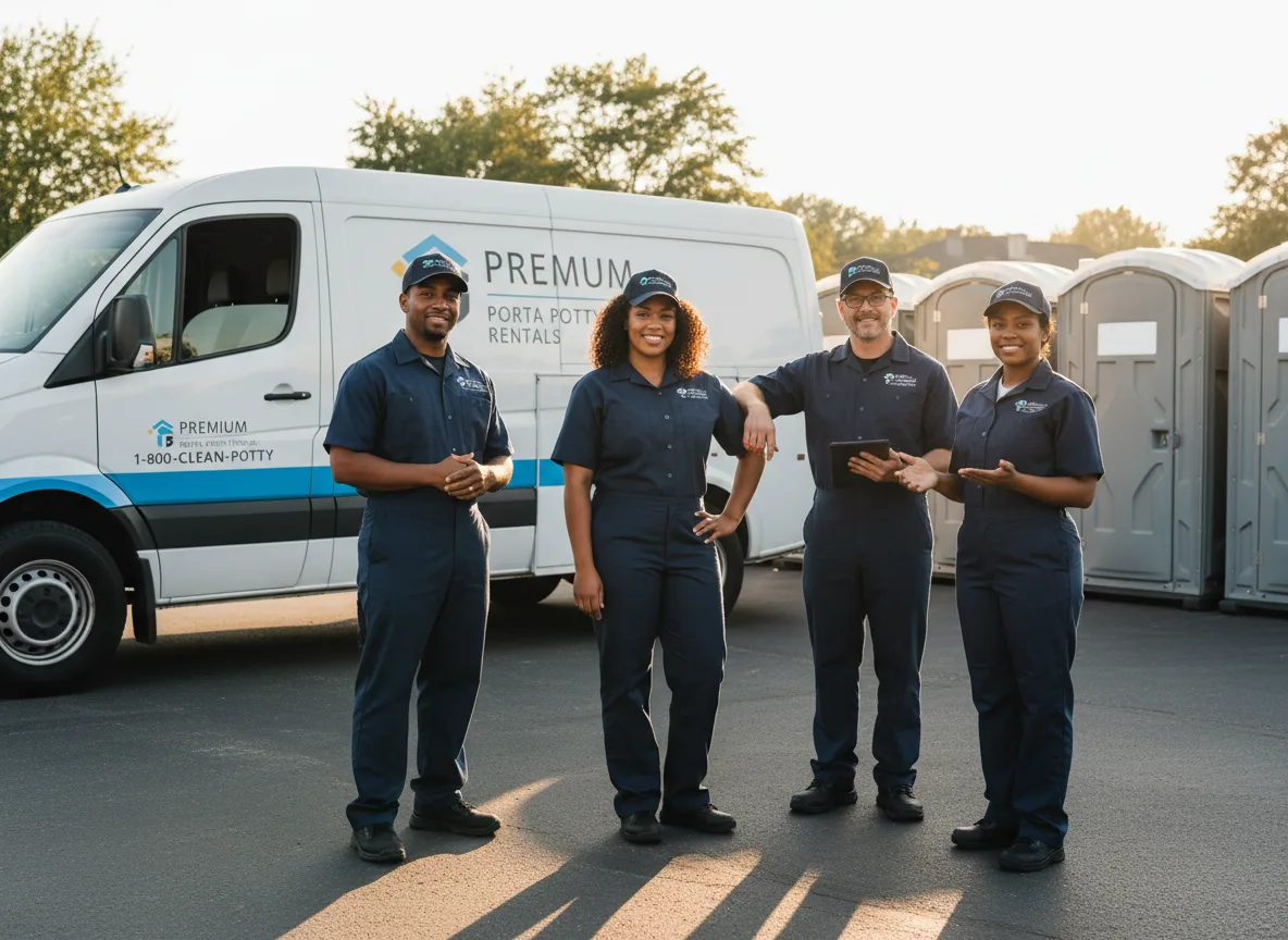 VIP Portable Toilets company in Waynesfield, OH